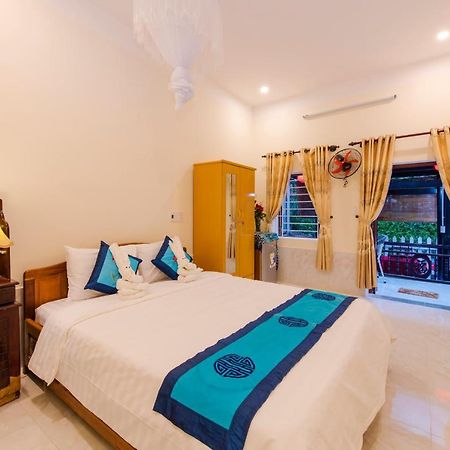 Bougain Villeas Homestay Hoi An Bagian luar foto