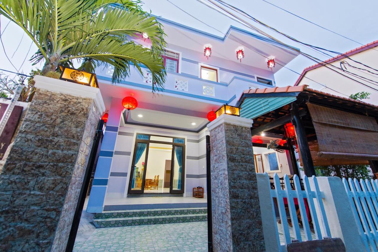 Bougain Villeas Homestay Hoi An Bagian luar foto