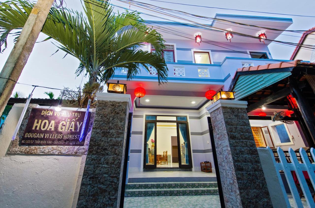 Bougain Villeas Homestay Hoi An Bagian luar foto