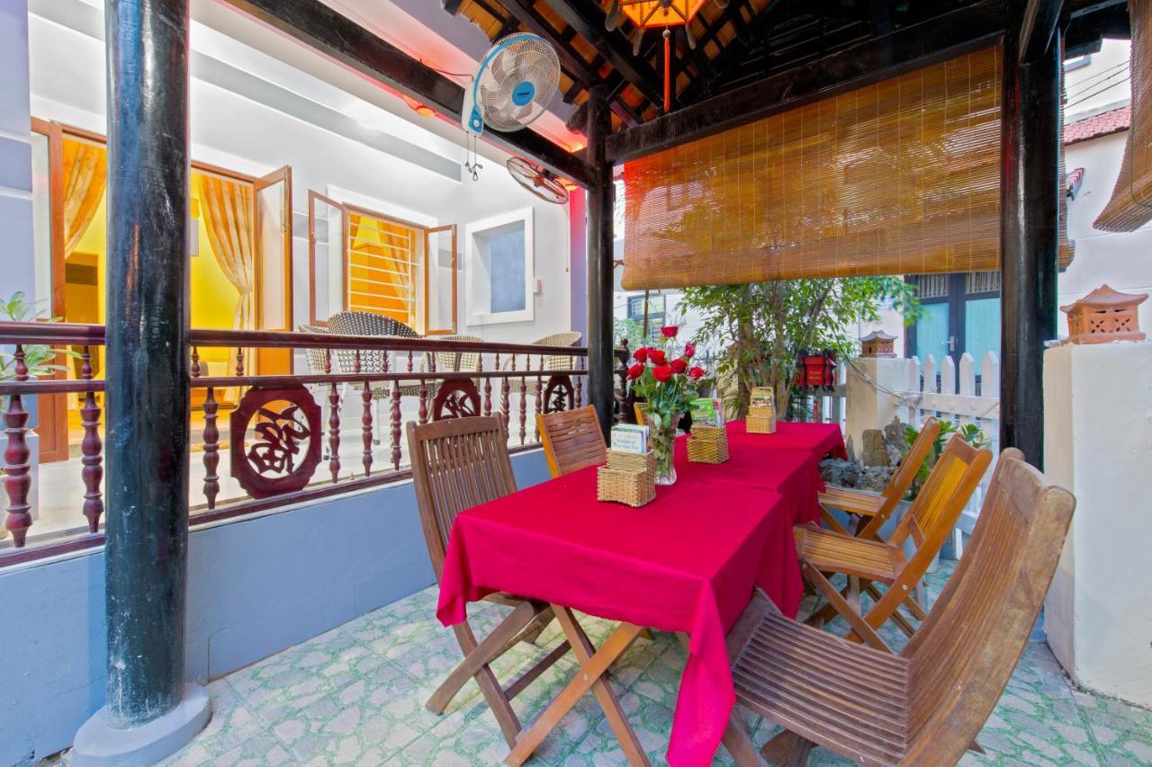 Bougain Villeas Homestay Hoi An Bagian luar foto