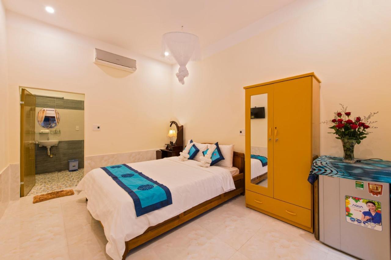 Bougain Villeas Homestay Hoi An Bagian luar foto