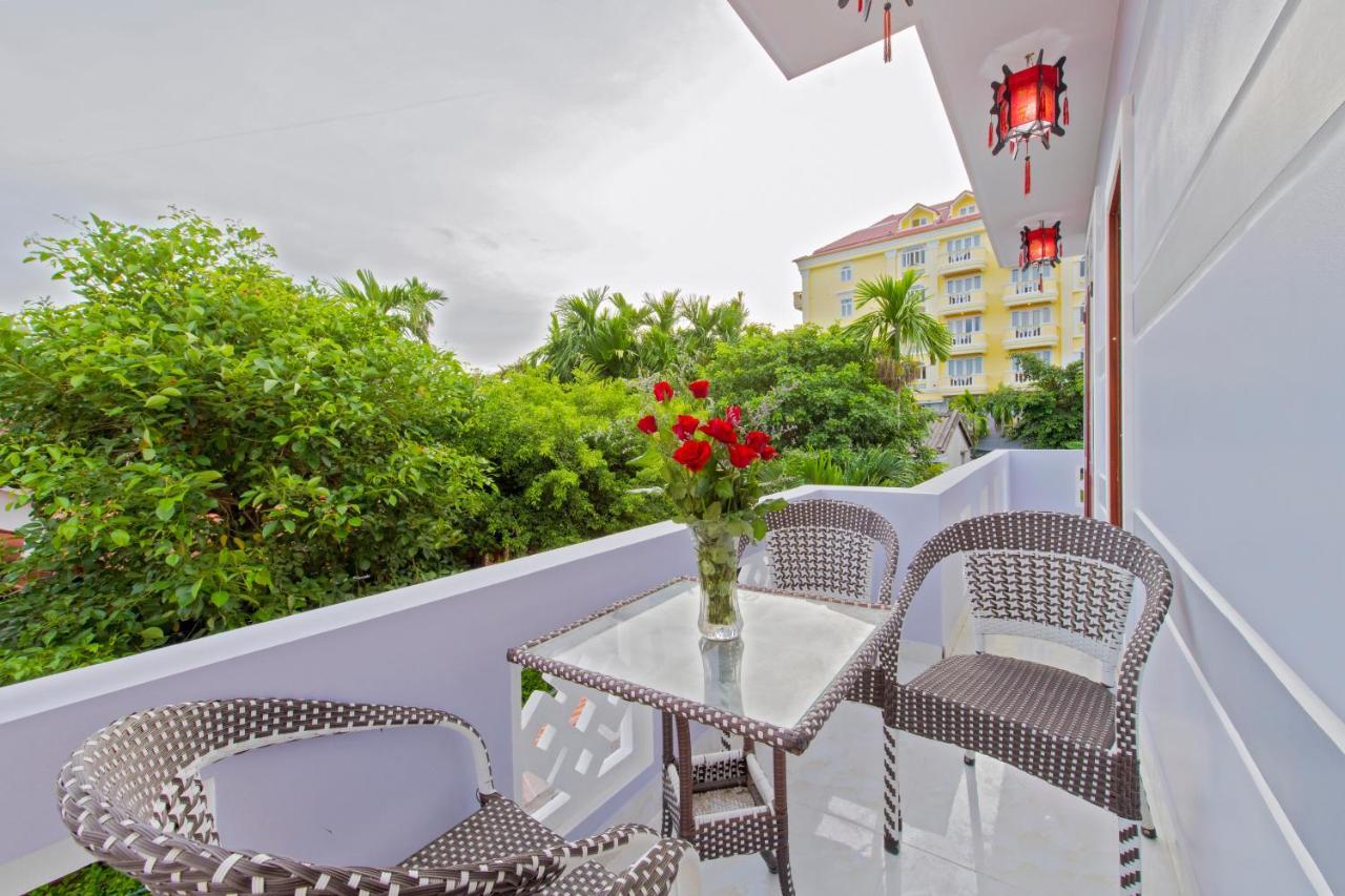 Bougain Villeas Homestay Hoi An Bagian luar foto