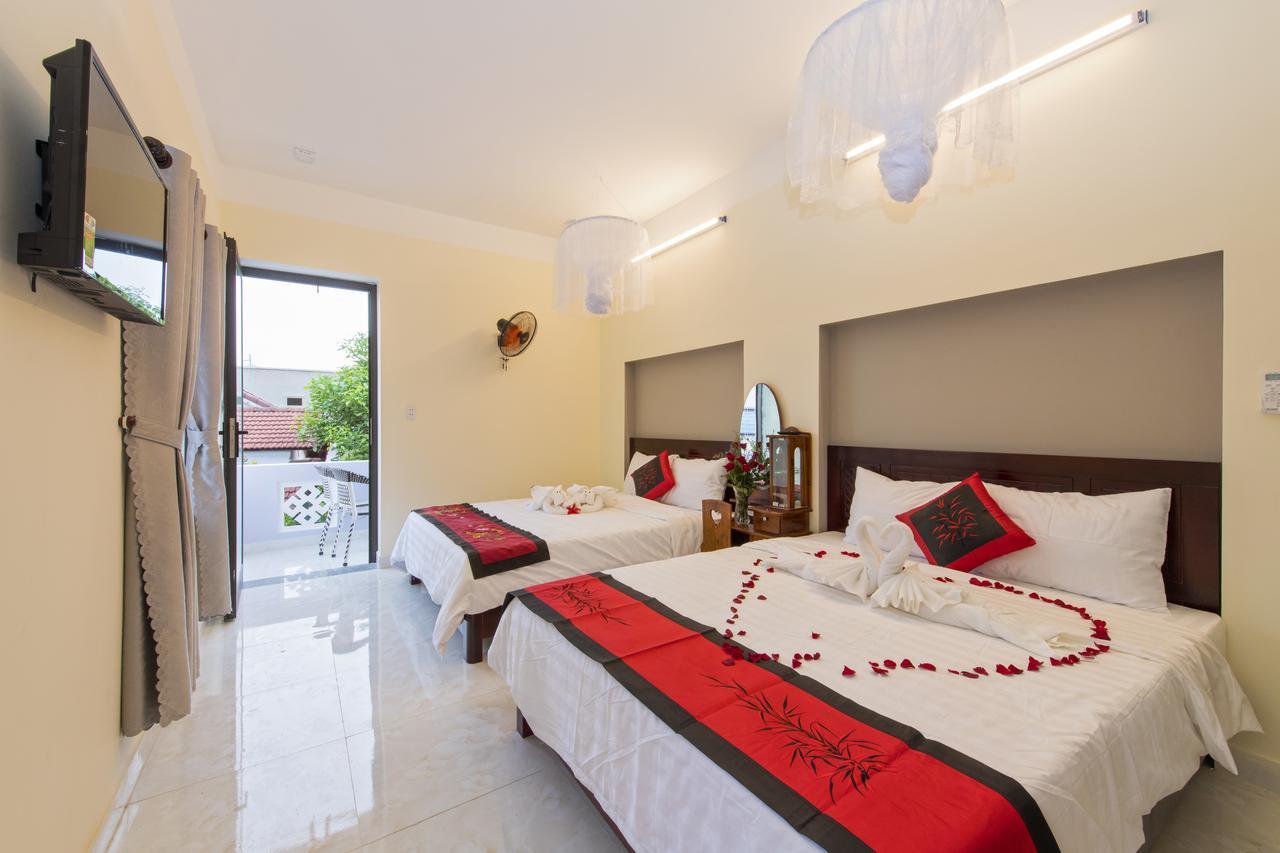 Bougain Villeas Homestay Hoi An Bagian luar foto