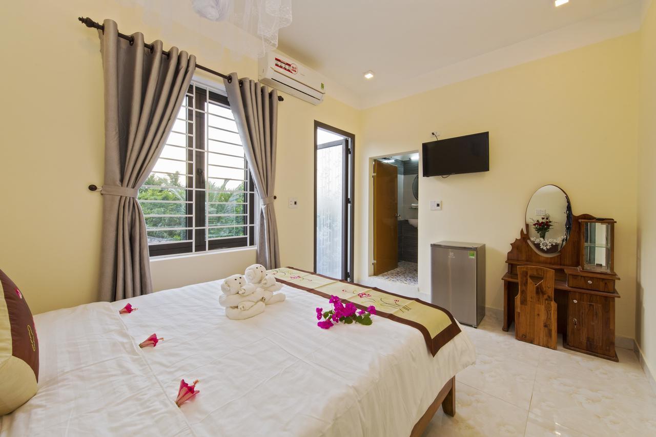 Bougain Villeas Homestay Hoi An Bagian luar foto