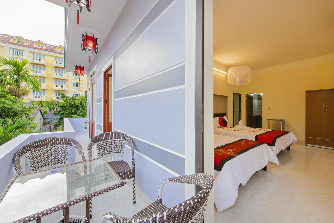 Bougain Villeas Homestay Hoi An Bagian luar foto