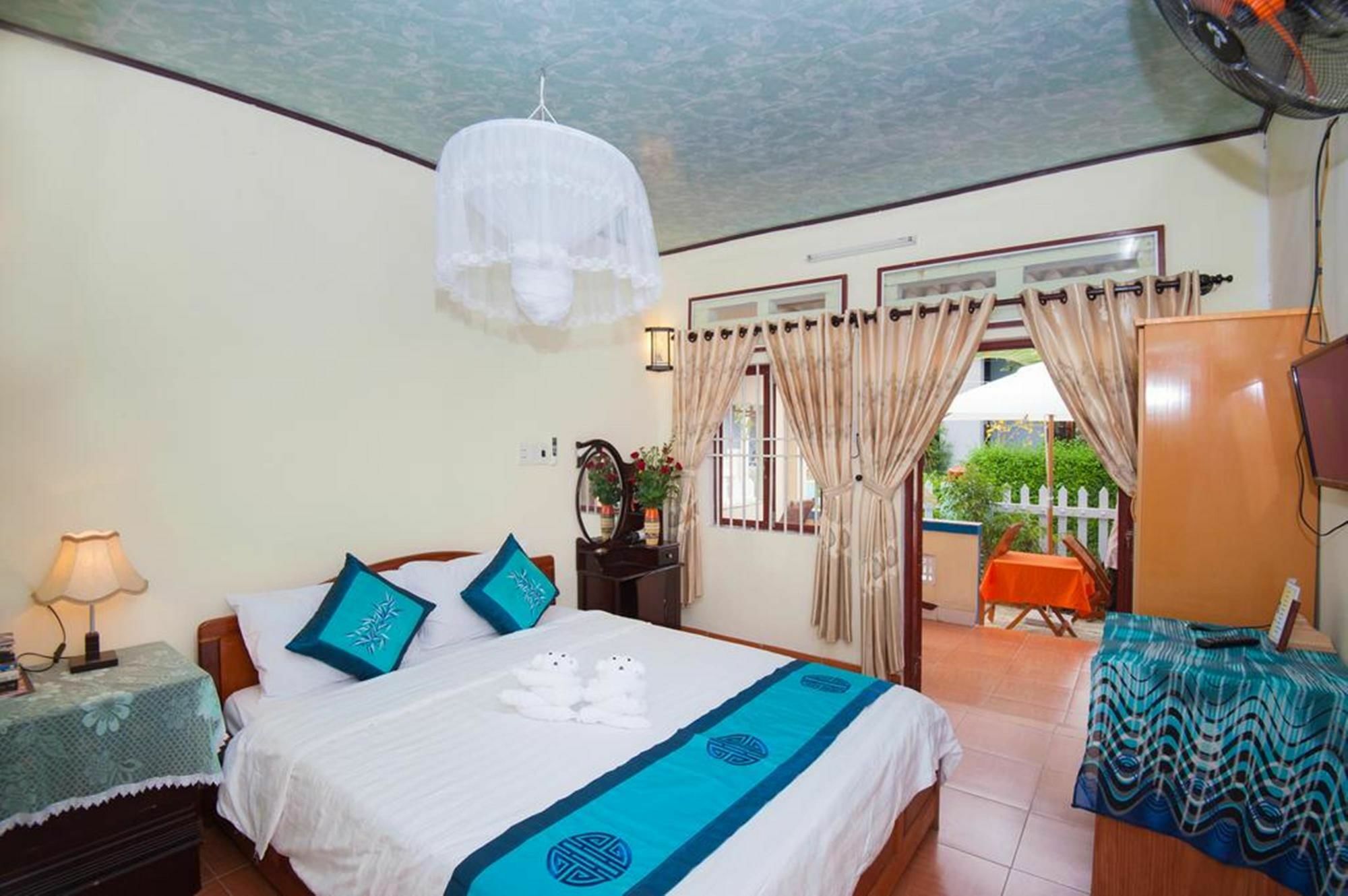 Bougain Villeas Homestay Hoi An Bagian luar foto